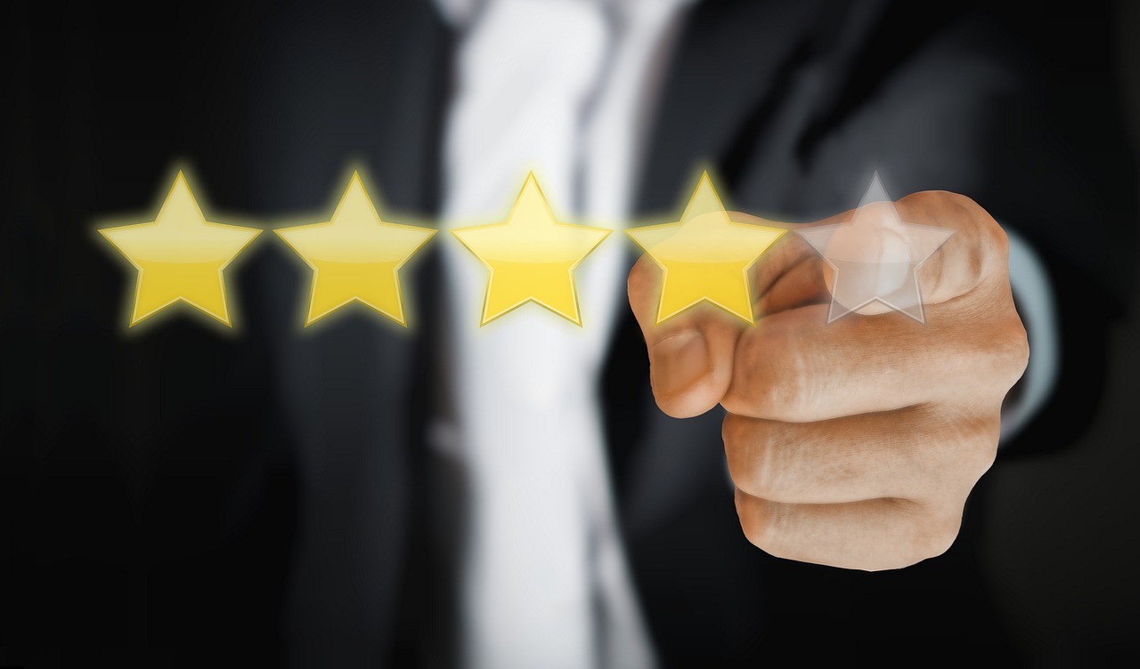 Avaliações de clientes com estrelas influenciando por que empresa não aparece no Google Maps SP