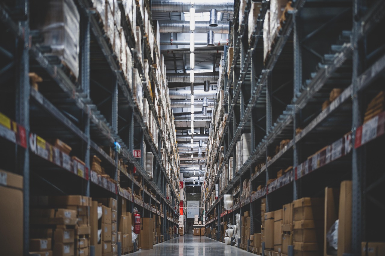 Controle de estoque integrado em um sistema ERP