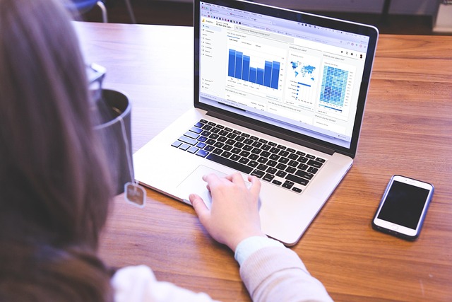 Painel de estatísticas de tráfego – resultados do marketing digital para clínicas de estética